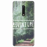 Husa silicon pentru Nokia 5, Adventure Forest Path