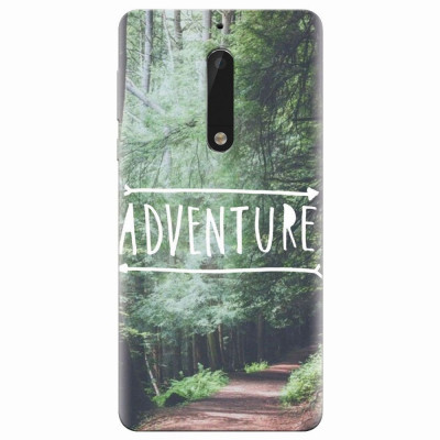 Husa silicon pentru Nokia 5, Adventure Forest Path foto