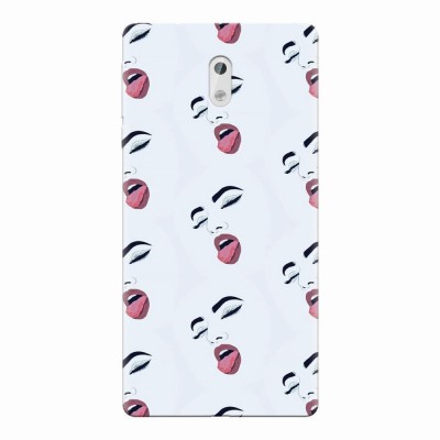 Husa silicon pentru Nokia 3, Dirty Babe foto