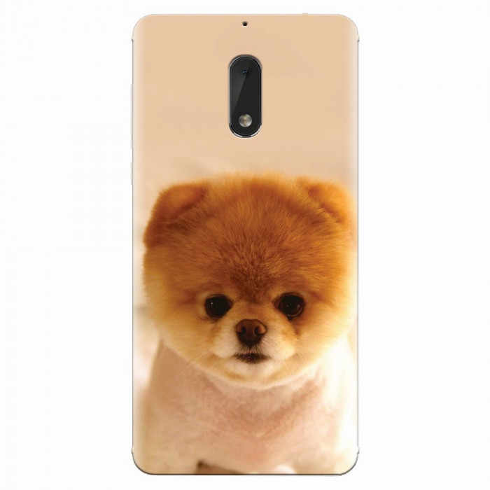 Husa silicon pentru Nokia 6, Cutest Puppy Dog