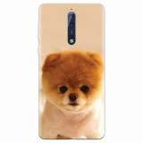 Husa silicon pentru Nokia 8, Cutest Puppy Dog