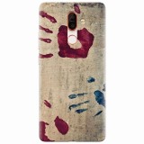Husa silicon pentru Nokia 7 Plus, Handprints