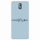Husa silicon pentru Nokia 3.1, Planets