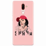 Husa silicon pentru Nokia 7 Plus, Shhh