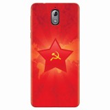 Husa silicon pentru Nokia 3.1, Soviet Union