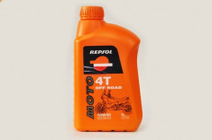 Repsol Moto Off Road 4T 10W-40- 1L 32184 foto