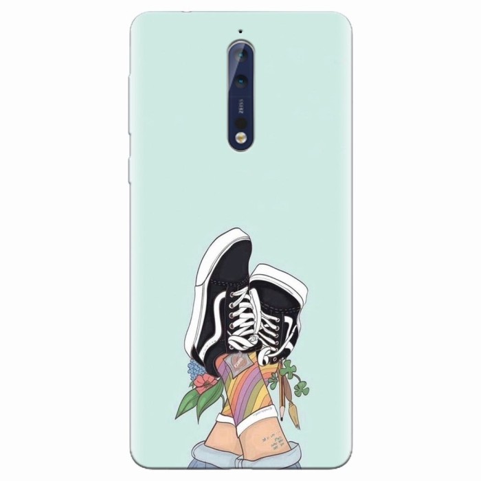 Husa silicon pentru Nokia 8, Relax 2