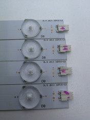 Set Barete LED 31.5 2K13 32PCS-C Din Philips 32PFL3158K Ecran TPT315B5 -HVN01 foto