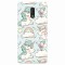 Husa silicon pentru Nokia 6, Unicorns And Clouds