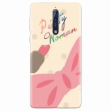 Husa silicon pentru Nokia 8, Cute Girly