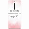 Husa silicon pentru Nokia 5, Quotes Pink