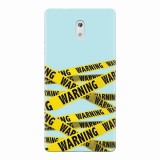 Husa silicon pentru Nokia 3, Warning