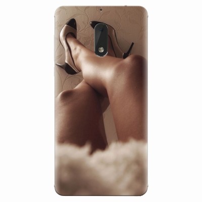 Husa silicon pentru Nokia 6, Sexy Legs foto