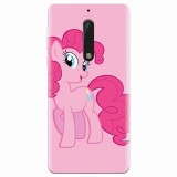 Husa silicon pentru Nokia 5, Pinkie Pie