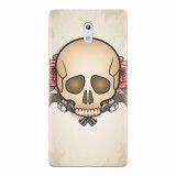 Husa silicon pentru Nokia 3, Skulls And Roses
