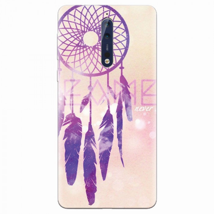 Husa silicon pentru Nokia 8, Dream Catcher