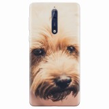 Husa silicon pentru Nokia 8, Love Pup