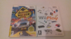 LOT 2 jocuri - Game Party + Wii Sports - Nintendo Wii [Second hand] foto