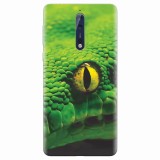 Husa silicon pentru Nokia 8, Animal Eye