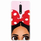 Husa silicon pentru Nokia 5, Anime Art Girl