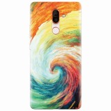 Husa silicon pentru Nokia 7 Plus, Big Wave Painting