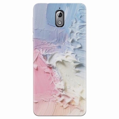 Husa silicon pentru Nokia 3.1, Paint foto