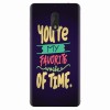 Husa silicon pentru Nokia 6, My Favorite Waste Of Time