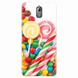 Husa silicon pentru Nokia 3.1, Sweet Colorful Candy