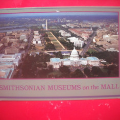 HOPCT 44028 SMITHSONIAN MUSEUMS -WASHINGTON SUA -STAMPILOGRAFIE-CIRCULATA