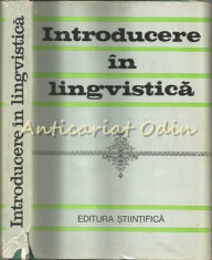 Introducere in Lingvistica - Al. Graur - Tiraj: 5820 Exemplare foto