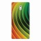 Husa silicon pentru Nokia 3, 3D Multicolor Abstract Lines