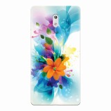 Husa silicon pentru Nokia 3, Flower 011