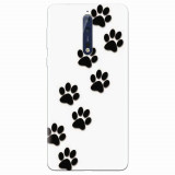 Husa silicon pentru Nokia 8, Dog Mark