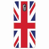 Husa silicon pentru Nokia 3.1, UK Flag Illustration