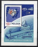 Polonia 1987 - Bloc Intersputnik ,neuzat,perfecta stare(z)