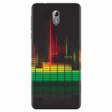 Husa silicon pentru Nokia 3.1, Abstract Dj Sound System