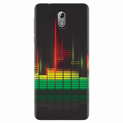 Husa silicon pentru Nokia 3.1, Abstract Dj Sound System foto