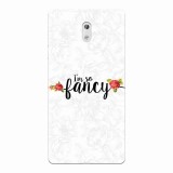 Husa silicon pentru Nokia 3, Im So Fancy Floral