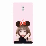 Husa silicon pentru Nokia 3, Girly 002