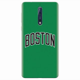 Husa silicon pentru Nokia 8, NBA Boston Celtics