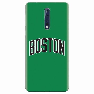 Husa silicon pentru Nokia 8, NBA Boston Celtics foto