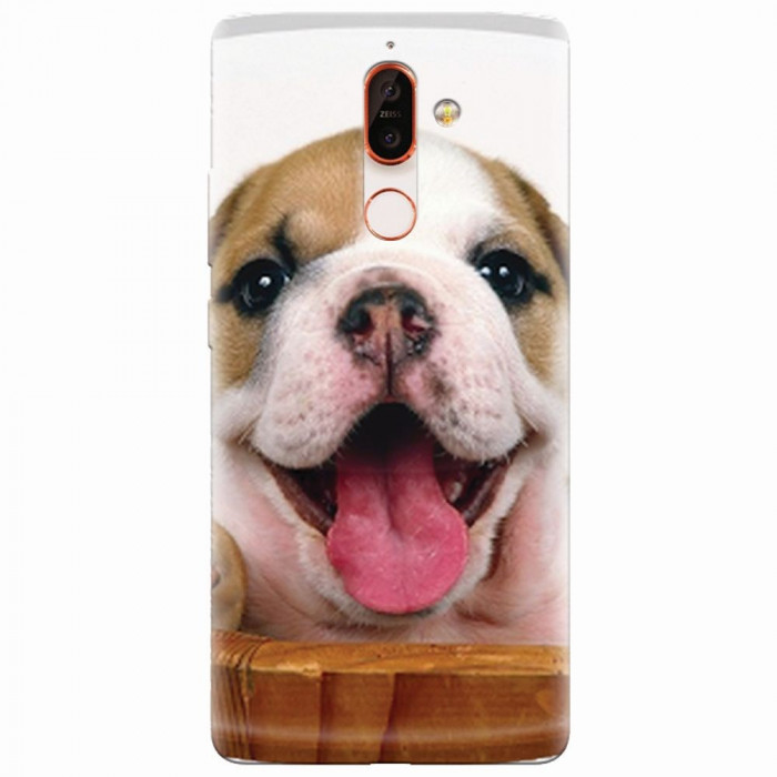 Husa silicon pentru Nokia 7 Plus, Puppies 002