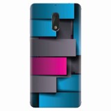 Husa silicon pentru Nokia 6, Cool Abstract