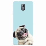 Husa silicon pentru Nokia 3.1, Happy Dog