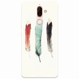 Husa silicon pentru Nokia 7 Plus, Three Feathers