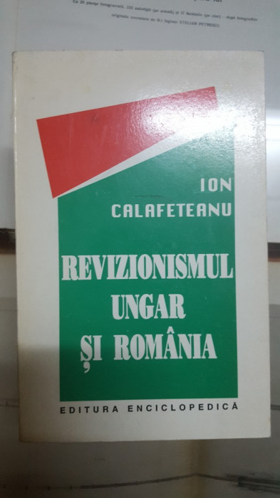 Ion Calafeteanu, Revizionismul Ungar și Rom&acirc;nia, 1994 002