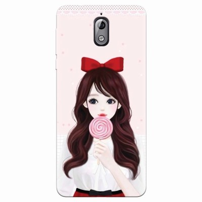 Husa silicon pentru Nokia 3.1, Girly 001 foto