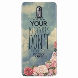 Husa silicon pentru Nokia 3.1, Your Mistakes Dont Define You
