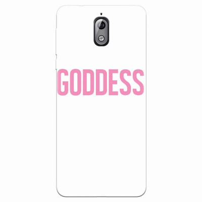 Husa silicon pentru Nokia 3.1, Goddess Girly foto