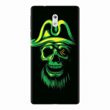 Husa silicon pentru Nokia 3, Pirate Skull